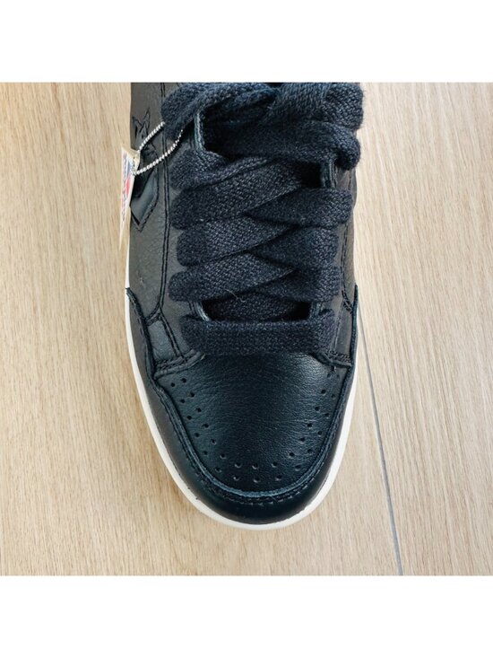 ❤️CONVERSE WEAPON MONO OX Sz 5.5 Men Shoes LEATHER Black Casual Sneakers A12485C